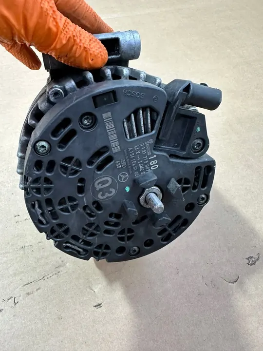 Generaattori, Mercedes ML W164 6.3 AMG OM156 image 5