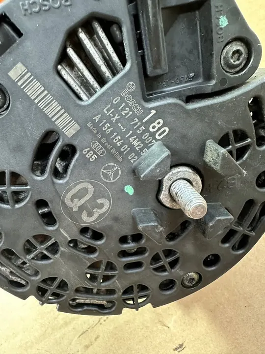 Generaattori, Mercedes ML W164 6.3 AMG OM156 image 6