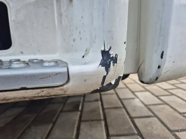 Marchepied Droit Blanc MAN TGX Euro 6 image 2