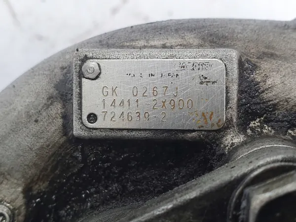 Turbocompresor Nissan Terrano 3.0 image 3