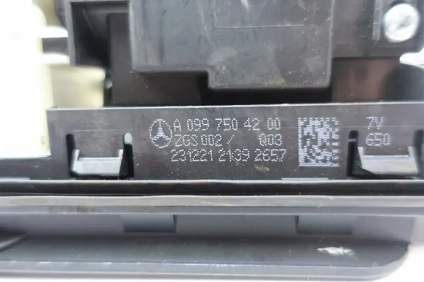 Caméra de coffre Mercedes W213 OEM A0997504200 image 7