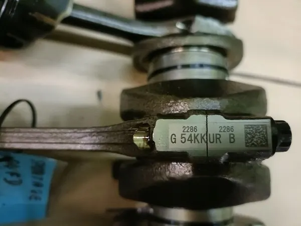 KIA SPORTAGE 4 IV 15-21 1.6 T-GDI Vevaxel + Kolvar 5KKUR image 5