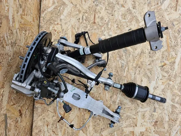 Jeep Grand Cherokee WL Airmatic Stuurkoppel OEM 68401942AB image 5