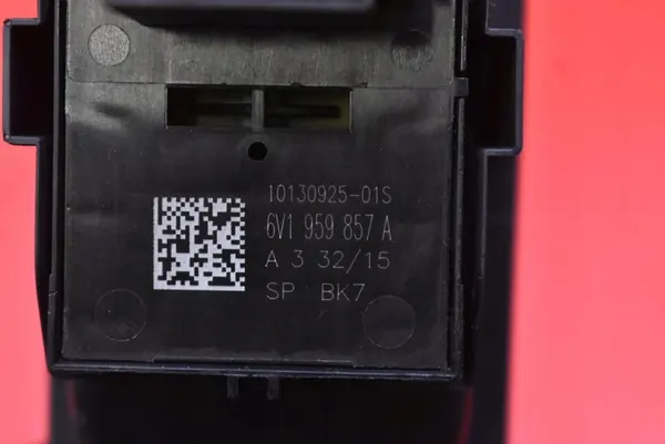 Raam Bediening Paneel Skoda Rapid 2012-2017 6V1959857A image 4