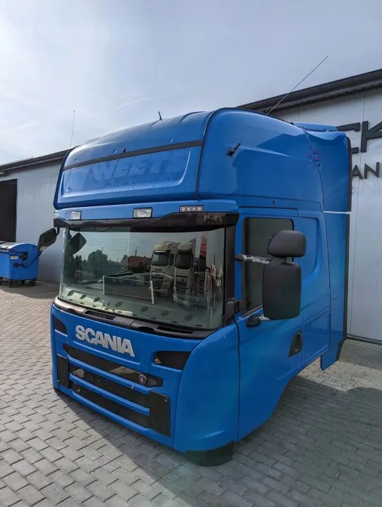 Cabina Scania Topline OEM KABINA TOPLINE - Usado 2014 image 2