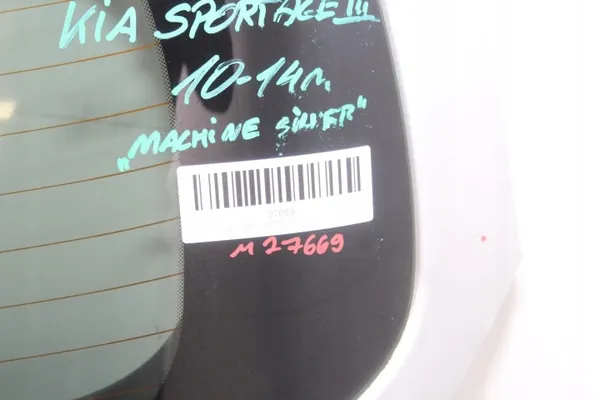 Achterklep OEM 375484112 voor Kia Sportage III 10-14 image 8