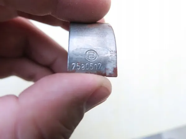 Styrlager och ventiltryckdämpare Fiat 126P image 5