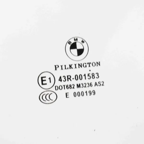 Janela traseira direita OEM 43R-001583 BMW 5 Touring F11 image 6