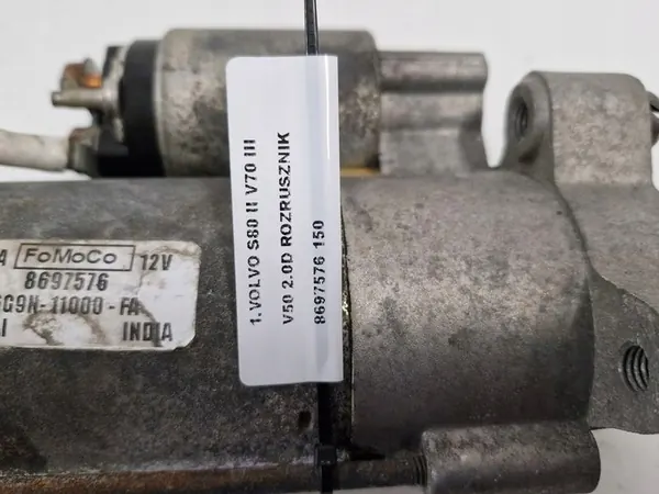 Volvo V70 III 2.0 D Motor de Arranque 8697576 image 3