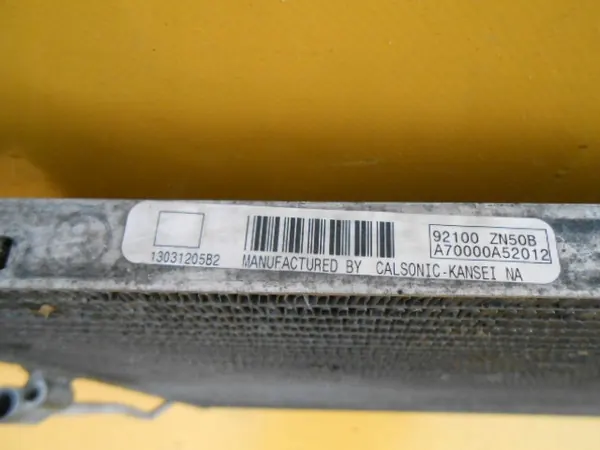 Nissan Maxima A35 3.5i 2009 A/C Kondenseri OEM 92100 ZN50B image 3
