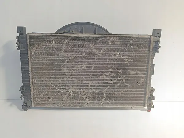 Ventilatorassemblage Mercedes C-Klasse W203 2.0 Compressor OEM A2035000293 image 2