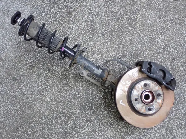 Pivot de direction droit MCPERSON pour Nissan Note II image 2