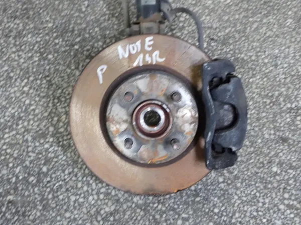 Pivot de direction droit MCPERSON pour Nissan Note II image 4