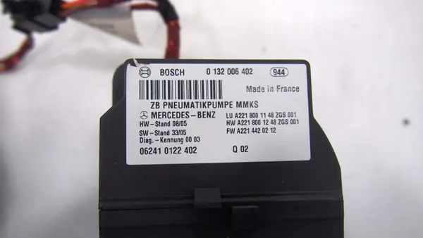 Compressor de assento OEM A2218001148 para Mercedes CL W216 W221 image 5