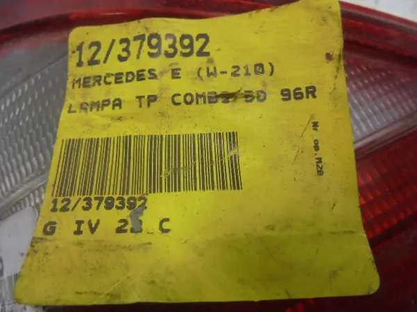 MERCEDES E W210 Rechter Achterlicht image 4