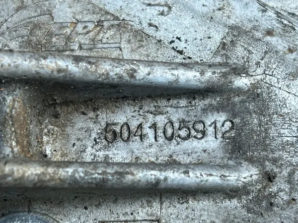 FIAT DUCATO 2.3 JTD Axle Support 504105912 image 4