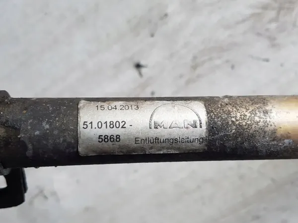 MAN OEM 51018025868 Rör/Ledning för TGL TGM D0836 image 3