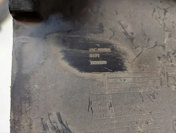 Right Front Wheel Arch BMW X5 F15 M F85 OEM 7291198 image 3