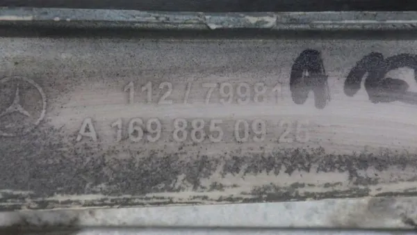 Parachoques trasero Mercedes W169 A1698850925 image 8