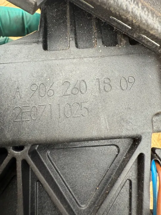 Palanca de cambios superior Mercedes-Benz Sprinter W906 image 9