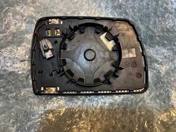 Vidro espelho esquerdo BMW X3 E83 OEM 3418485 aquecido image 4