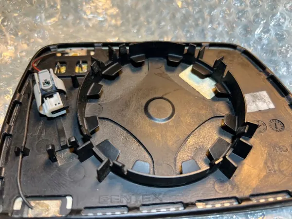 Vidro espelho esquerdo BMW X3 E83 OEM 3418485 aquecido image 6