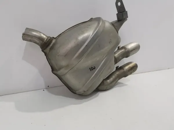Porsche Macan 95B Auspufftopf OEM 95b253612p image 5