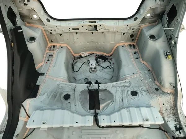 Rear Bumper Citroen C1 II KWD (14-22) image 4