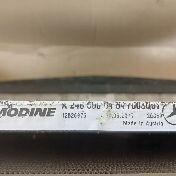 Mercedes A-Klasse W176 Koelset 1.6 CGI A2465000100 image 7