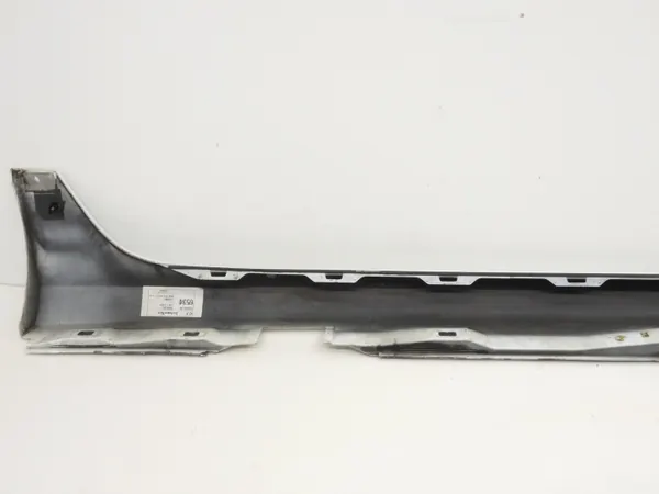 Moldura esquerda exterior soleira Audi A6 C7 S-Line OEM 4G0853855F image 10