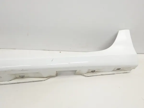 Moldura esquerda exterior soleira Audi A6 C7 S-Line OEM 4G0853855F image 5