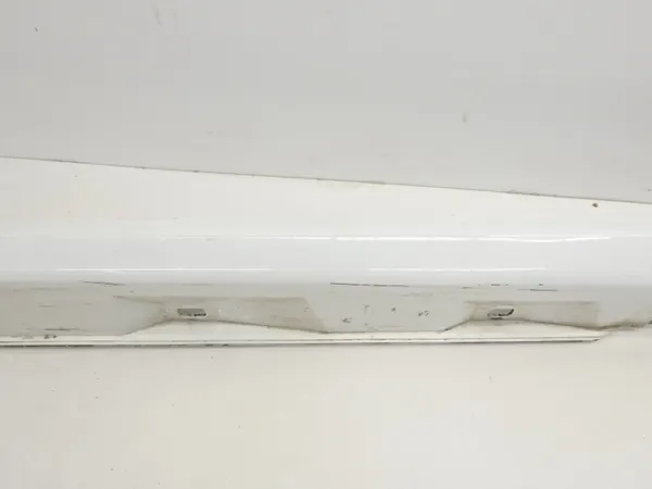 Moldura esquerda exterior soleira Audi A6 C7 S-Line OEM 4G0853855F image 6