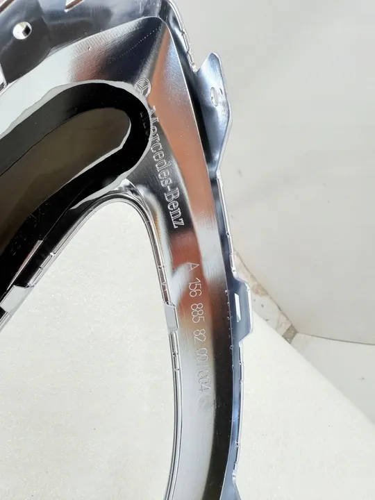 Mercedes-Benz OE A1568858200 stötfångarspoiler image 9