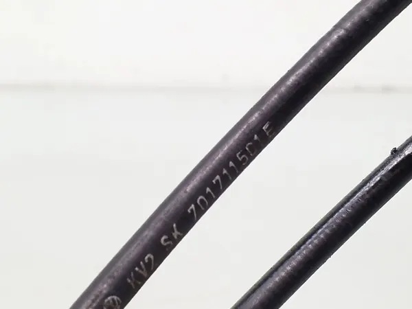 1996 Volkswagen Transporter - Caravelle T4 Câble d'accélérateur 701711501E image 3