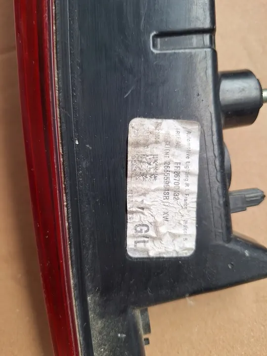 Lámpara trasera izquierda para Renault Megane IV Kombi image 7