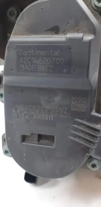 MERCEDES-BENZ W213 2.0D ENFRIADOR EGR A6541407600 image 5