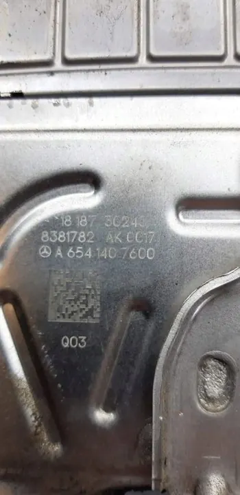 MERCEDES-BENZ W213 2.0D ENFRIADOR EGR A6541407600 image 6