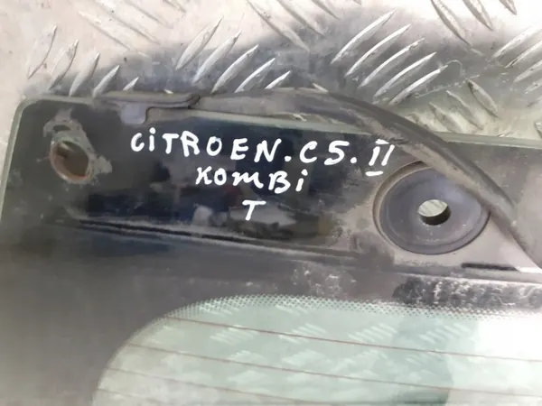 Käytetty Citroen OE Takaikkuna C5 II Farmarille image 3