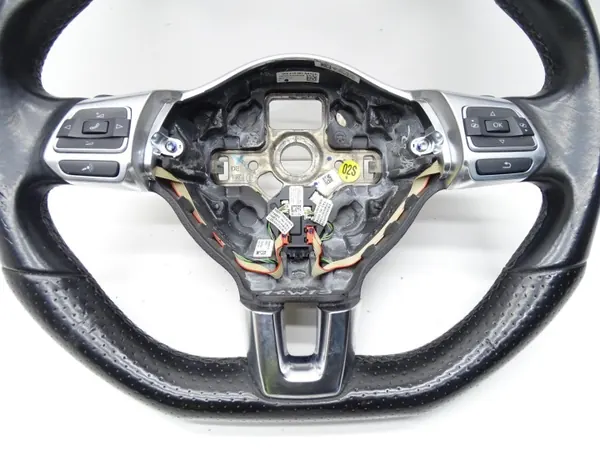 Volant Multifonction OEM 1K8419091 Cuir Perforé image 3