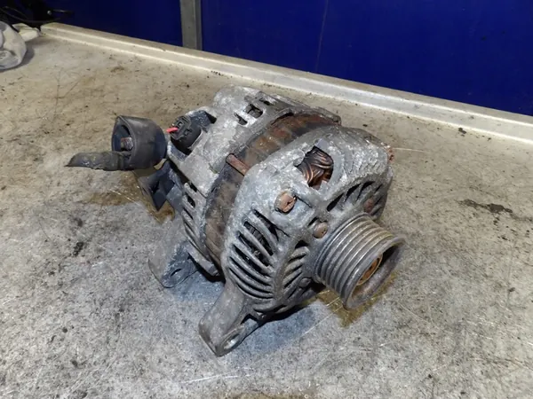 Vaihtovirtageneraattorin hihnapyörä Citroen OE 9638544180 image 2