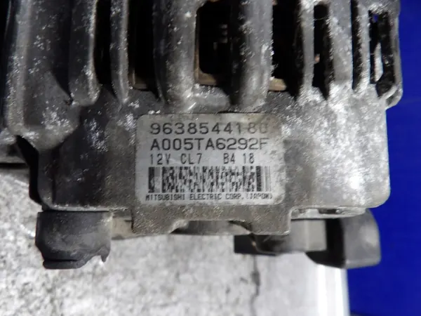 Vaihtovirtageneraattorin hihnapyörä Citroen OE 9638544180 image 3