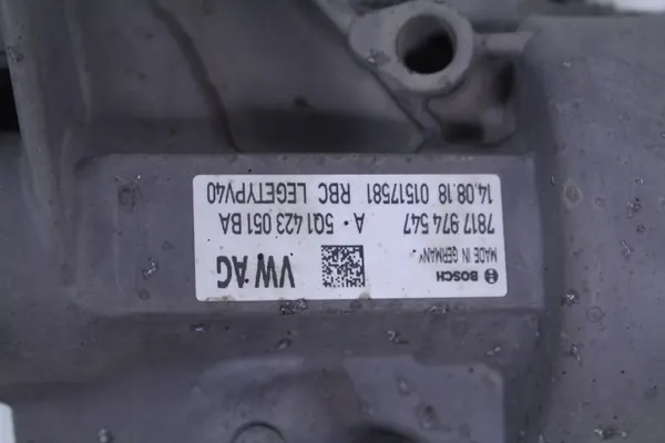 Caixa de direção OEM 5Q0909144AA para VW Golf VII image 5