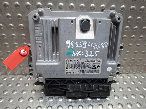 Motorregelaar S26282325 voor Citroen Peugeot 1.6 EHDI image 2