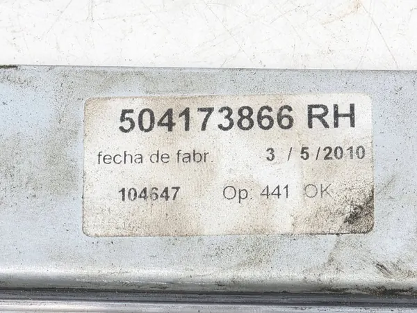 IVECO DAILY 00-06 Mecanismo de Vidro Direito Frontal 504173866RH image 5