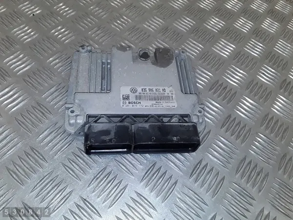 2008 VW Touran ECU 1.9 Diesel 03G906021ND image 2
