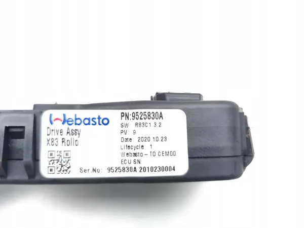 Motor de techo solar OEM 9525830A para DS 9 (2021-2024) image 6