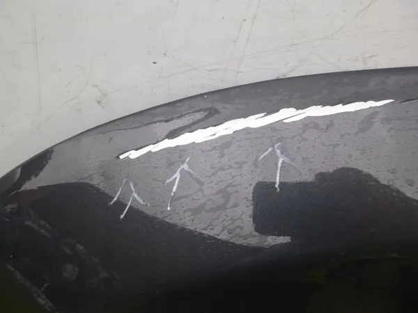 Motorhuv Jeep Compass II 2017- Original Grå 52154314 image 4