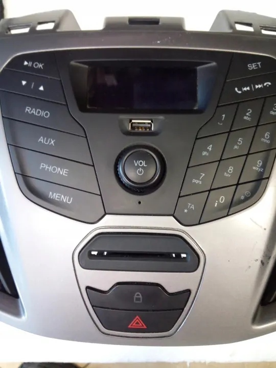 Ford Transit Custom radion ohjauspaneeli BK2T-18D815-GE image 5