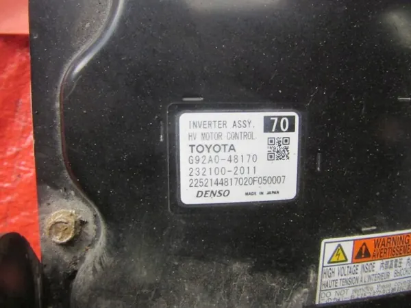 Toyota OEM G92A0-48170 Onduleur pour Highlander III image 5