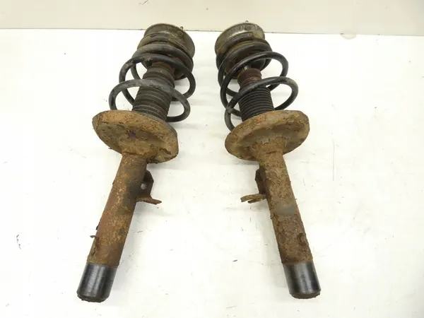 BMW X3 E83 Framschockabsorber Set OEM 31313453521 image 3